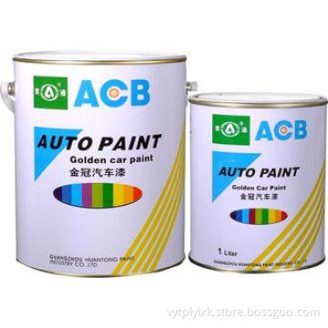 Solid Color Topcoat Paint / thinner polyurethane paint for